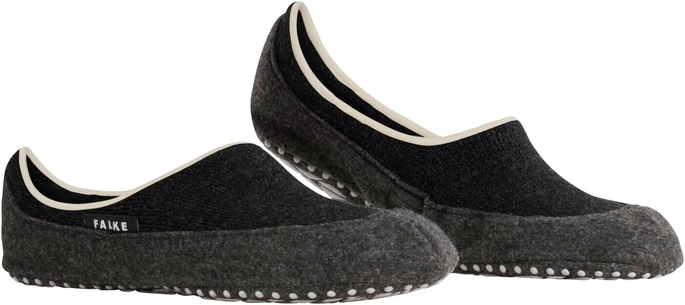 Мужские домашние носки-тапочки FALKE Cosyshoe, 1 пара, серый — фото 4