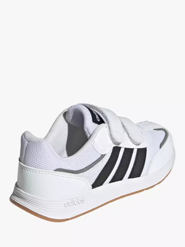 Детские кроссовки Tensaur Switch, белые adidas — фото 3