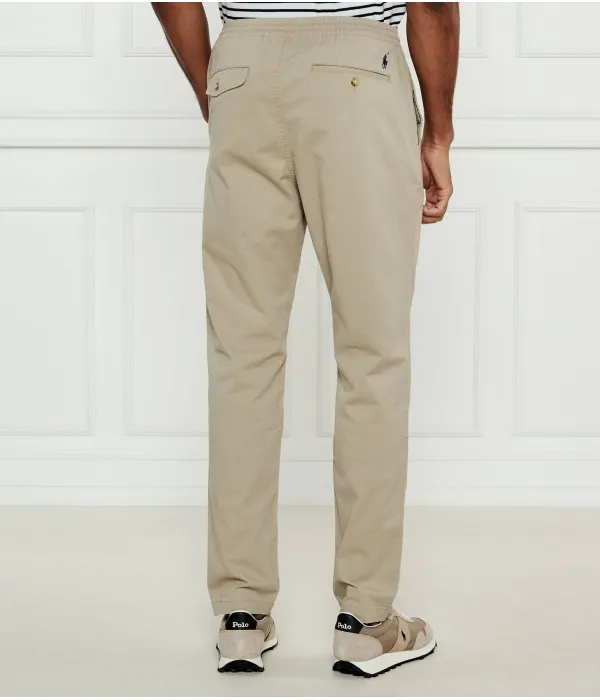 Брюки чинос Slim fit Polo Ralph Lauren, бежевый — фото 3