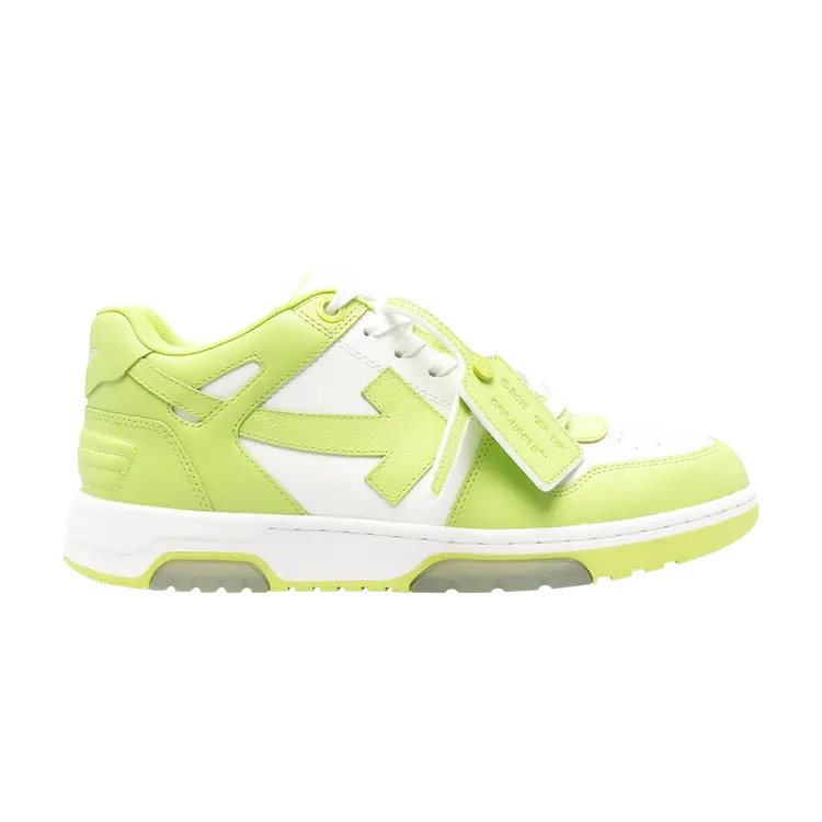 

Кроссовки Off-White Out of Office, цвет White Light Green