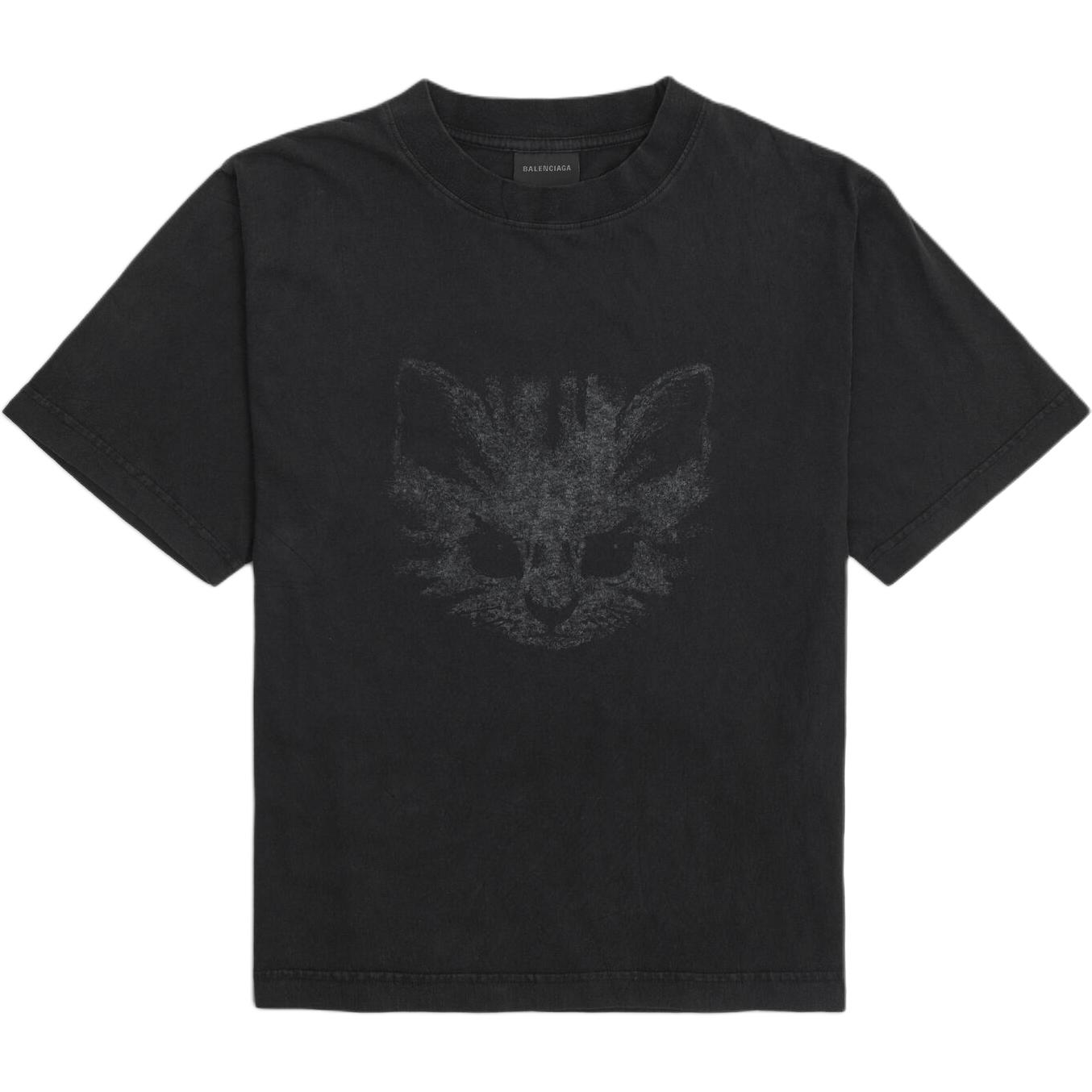 

Футболка Regular женская размер M Balenciaga, черный