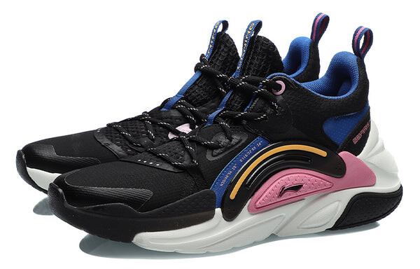 Кроссовки Starfire Li-Ning, черный — фото 3