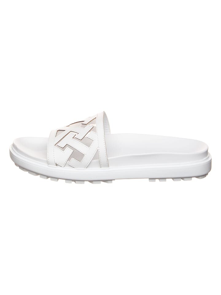 

Мюли Tommy Hilfiger, белый