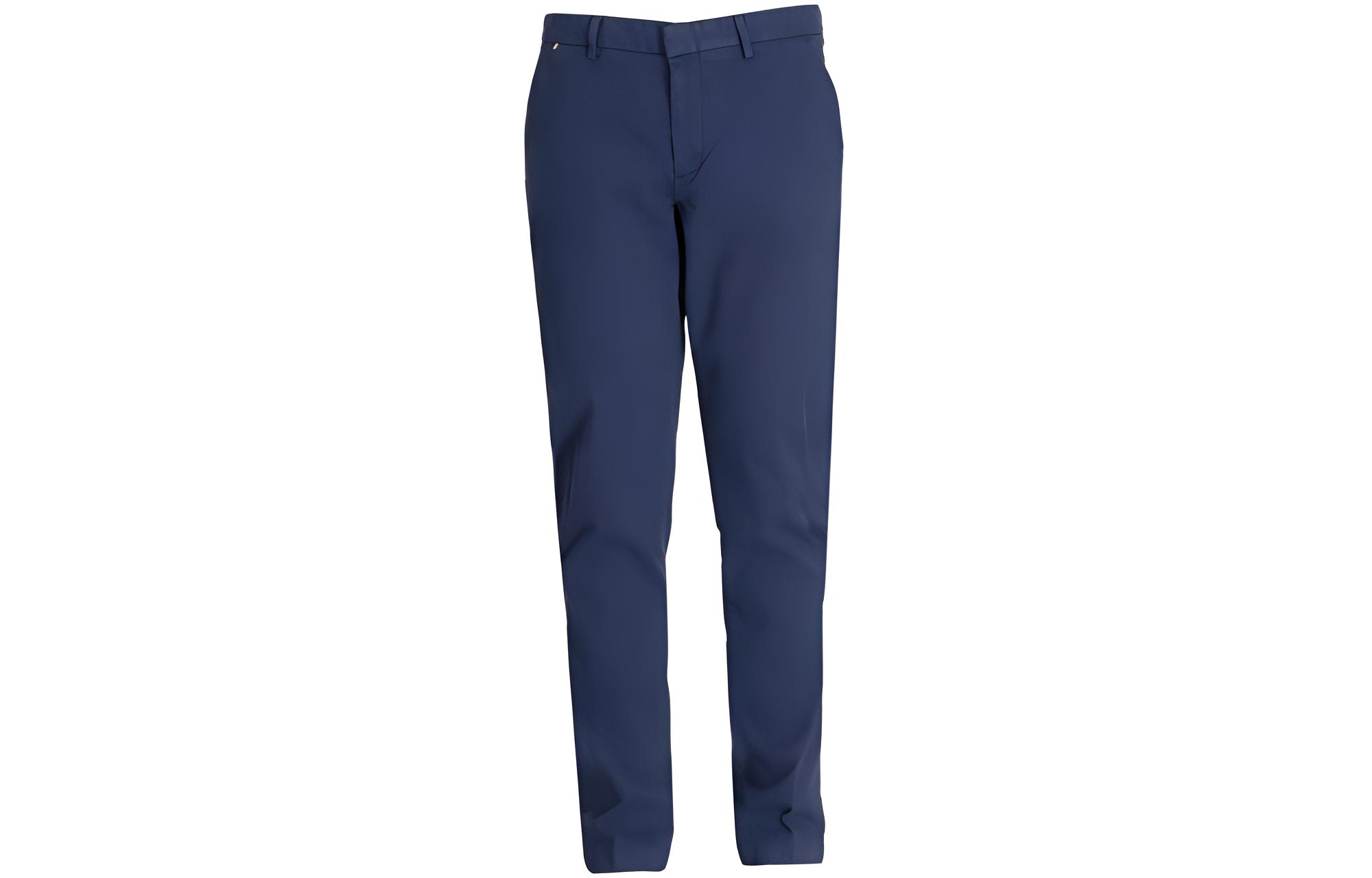 

Повседневные брюки мужские цвета морской волны HUGO BOSS, Marine Blue