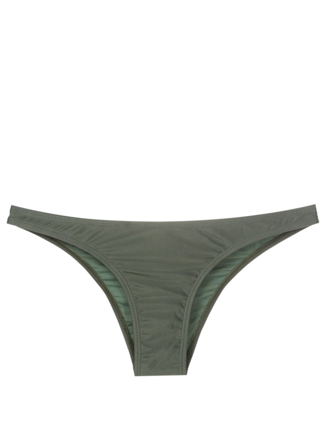 

Lygia & Nanny плавки бикини Poipu со сборками, зеленый