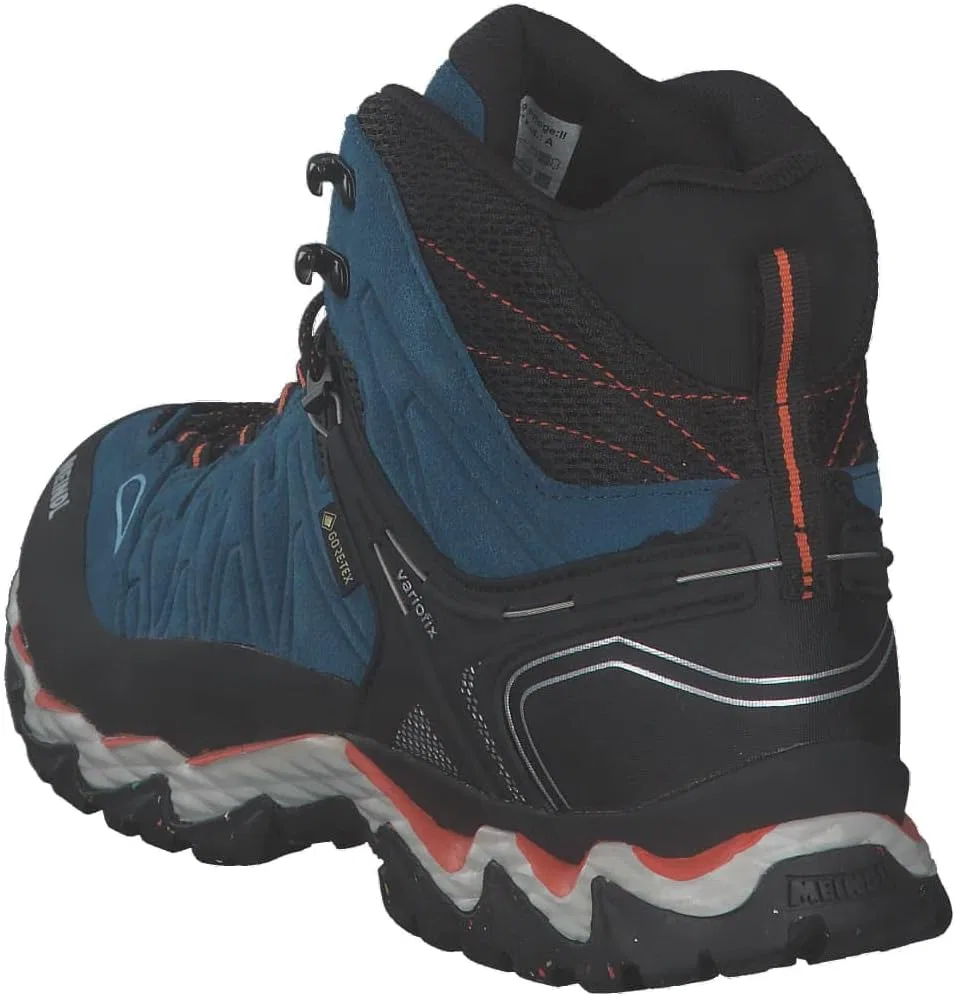 Женские лодочные туфли Meindl Lite Hike, Blue / Orange — фото 4