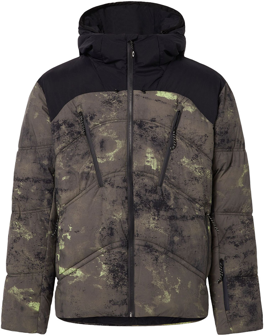 

Oakley Куртка Tc rykkinn oxidation print green L