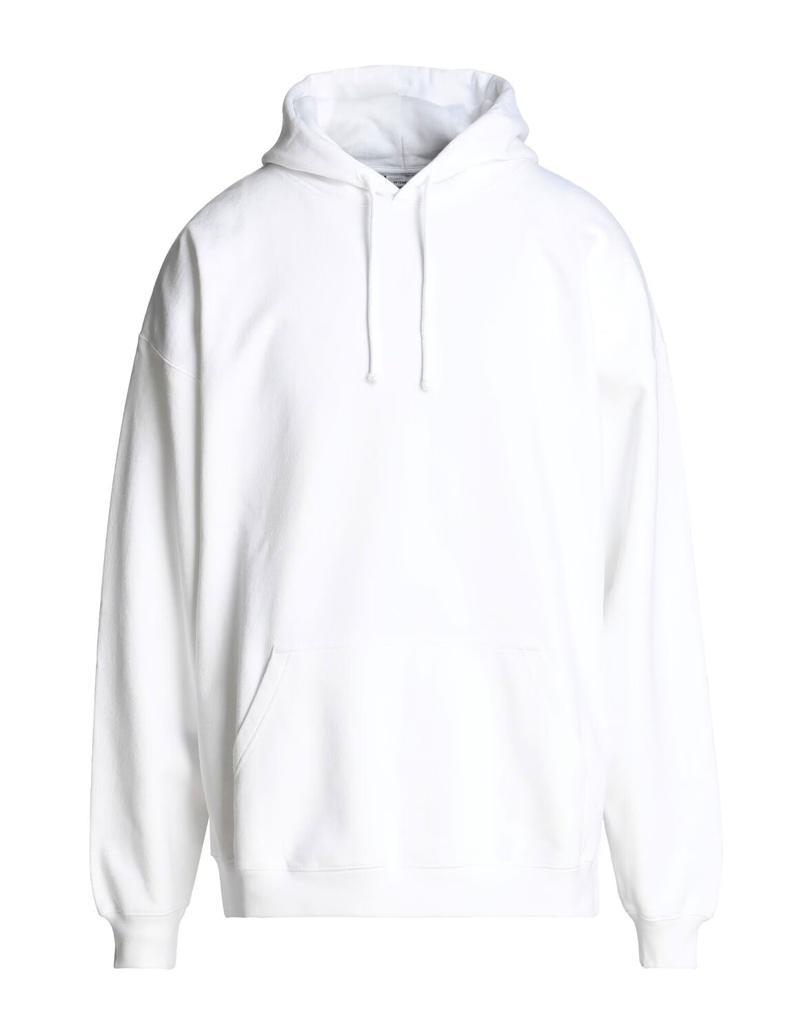 

Толстовка Vetements, белый