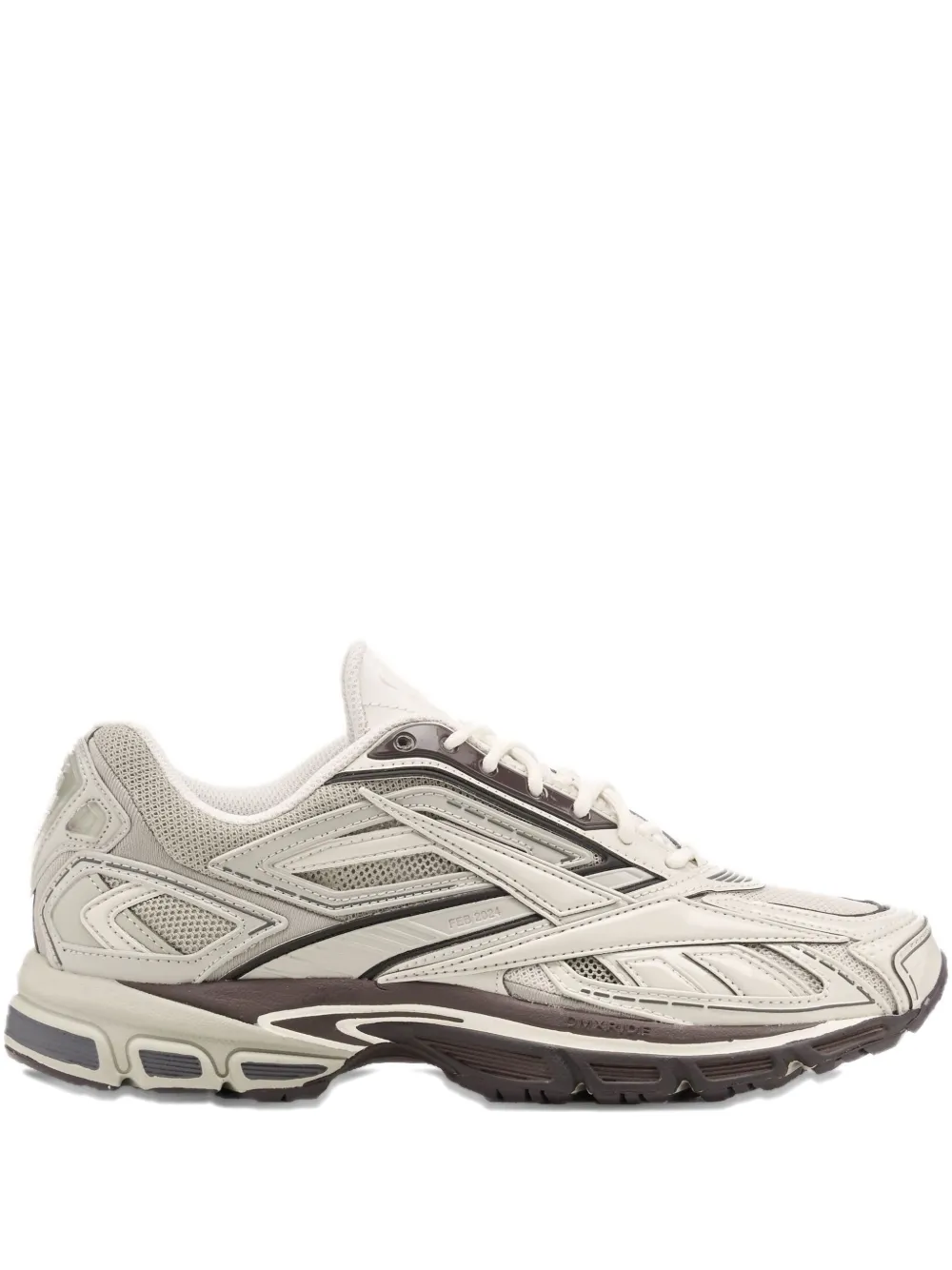 

Кроссовки на шнуровке REEBOK, серый
