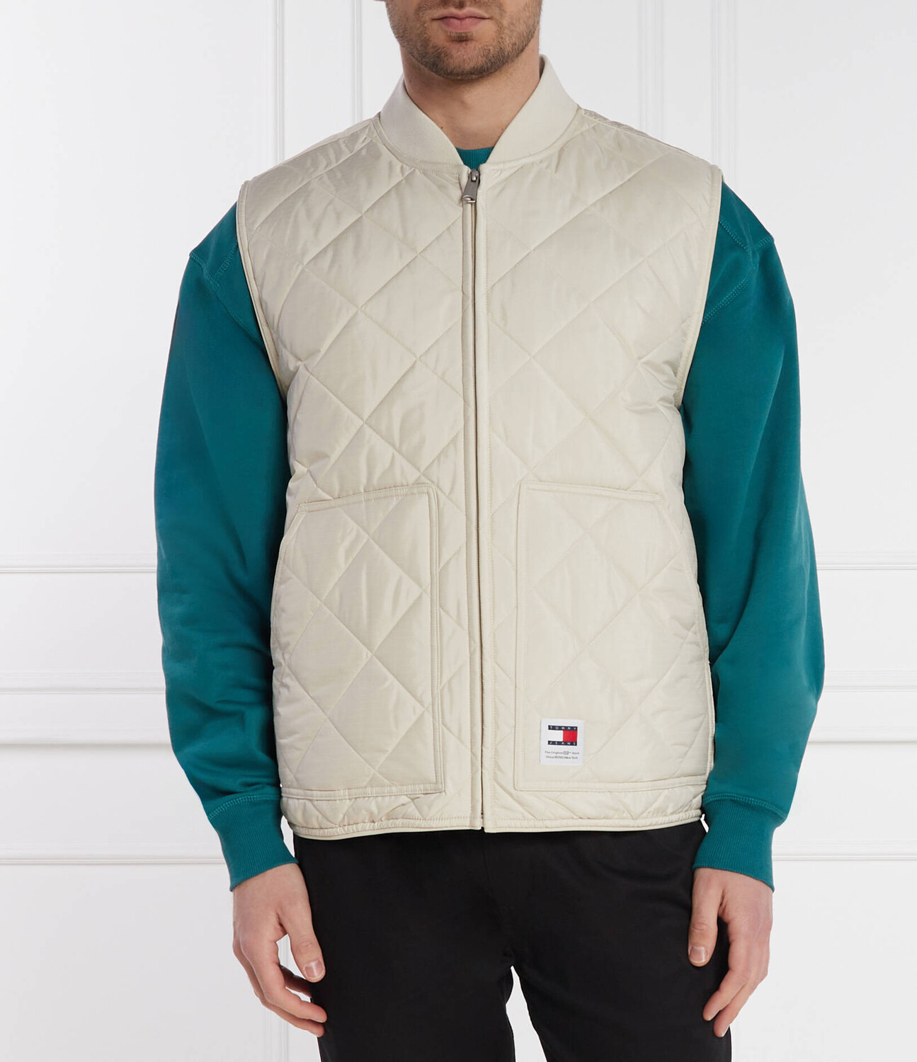 

Куртка Tommy Jeans ENTRY Regular Fit, бежевый