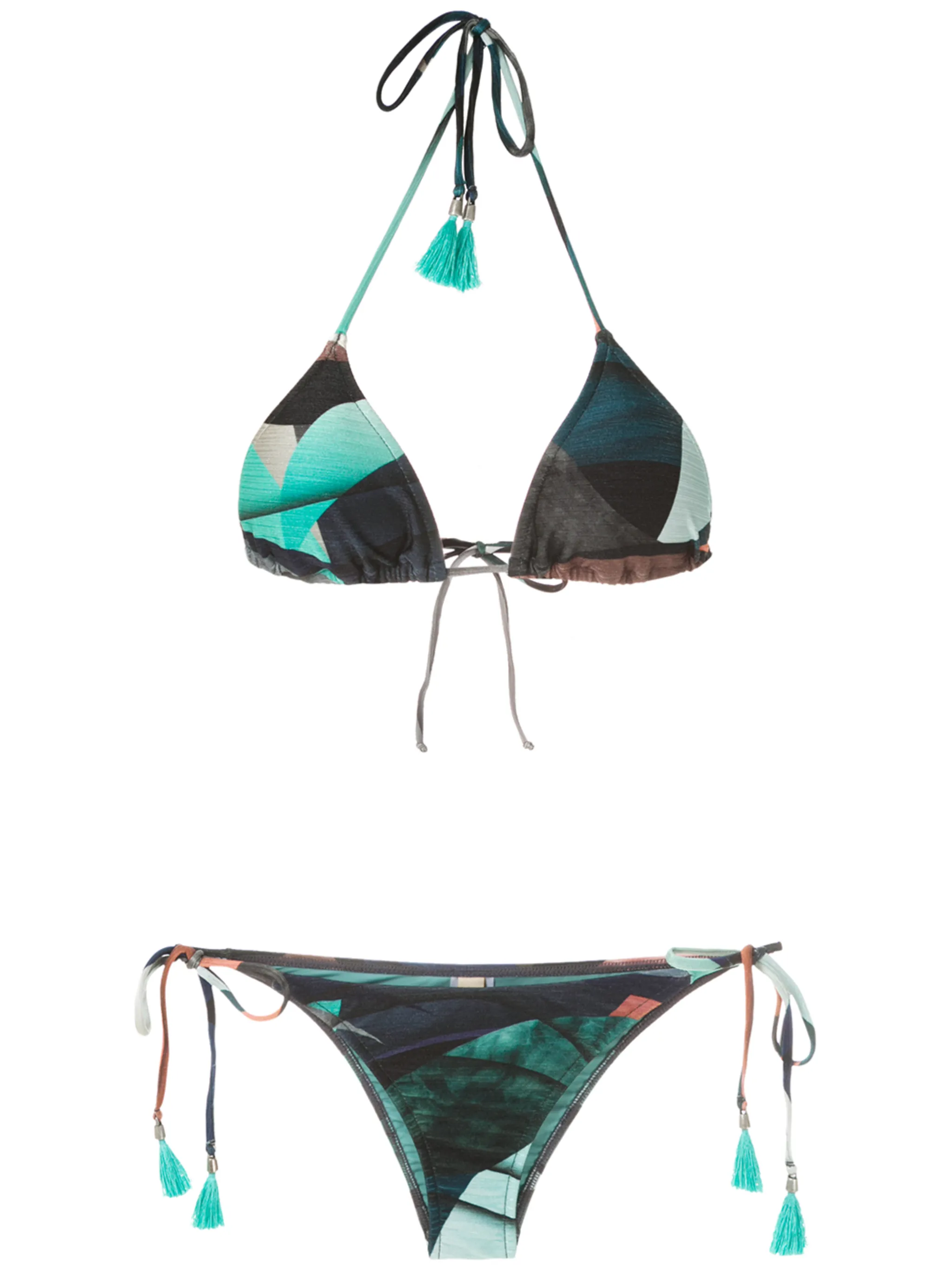 

Бикини Maya с принтом Lygia & Nanny, синий