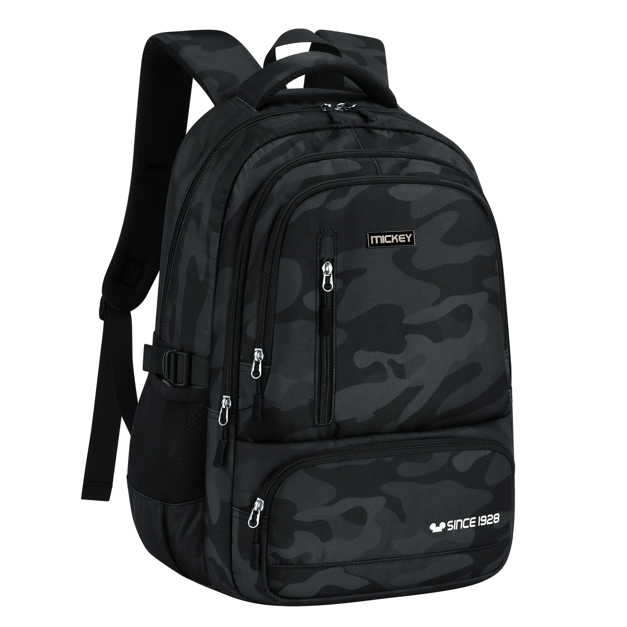 

Disney Водоотталкивающий рюкзак из ткани серии Mickey мужской камуфляжный, Camouflage