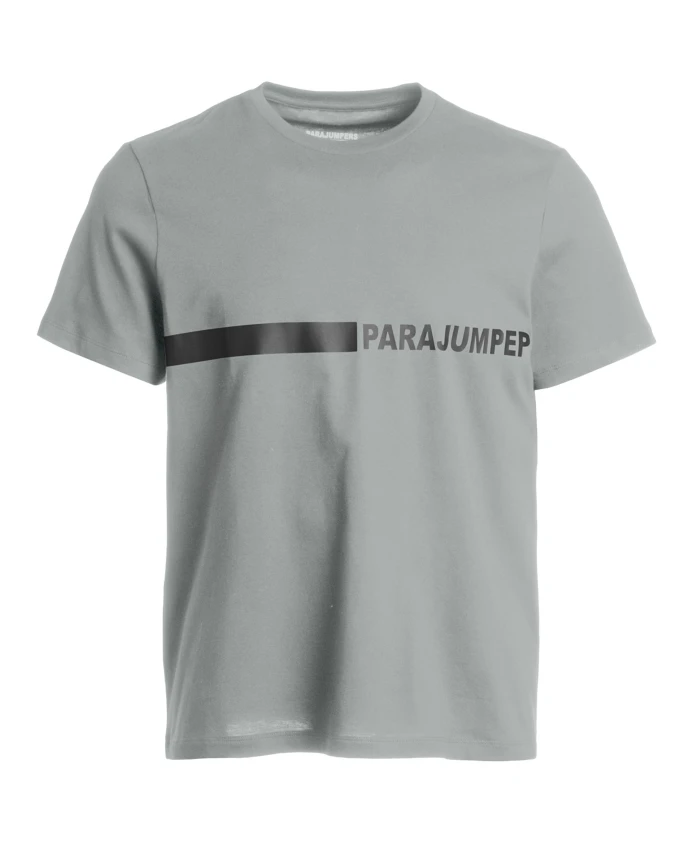 

Яркая футболка Space Tee Parajumpers, серый