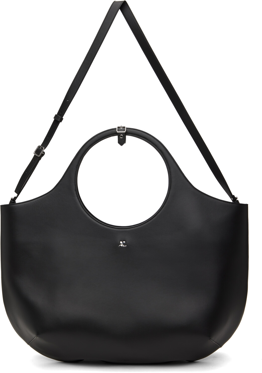 

Сумка-тоут Maxi Holy из кожи Courreges