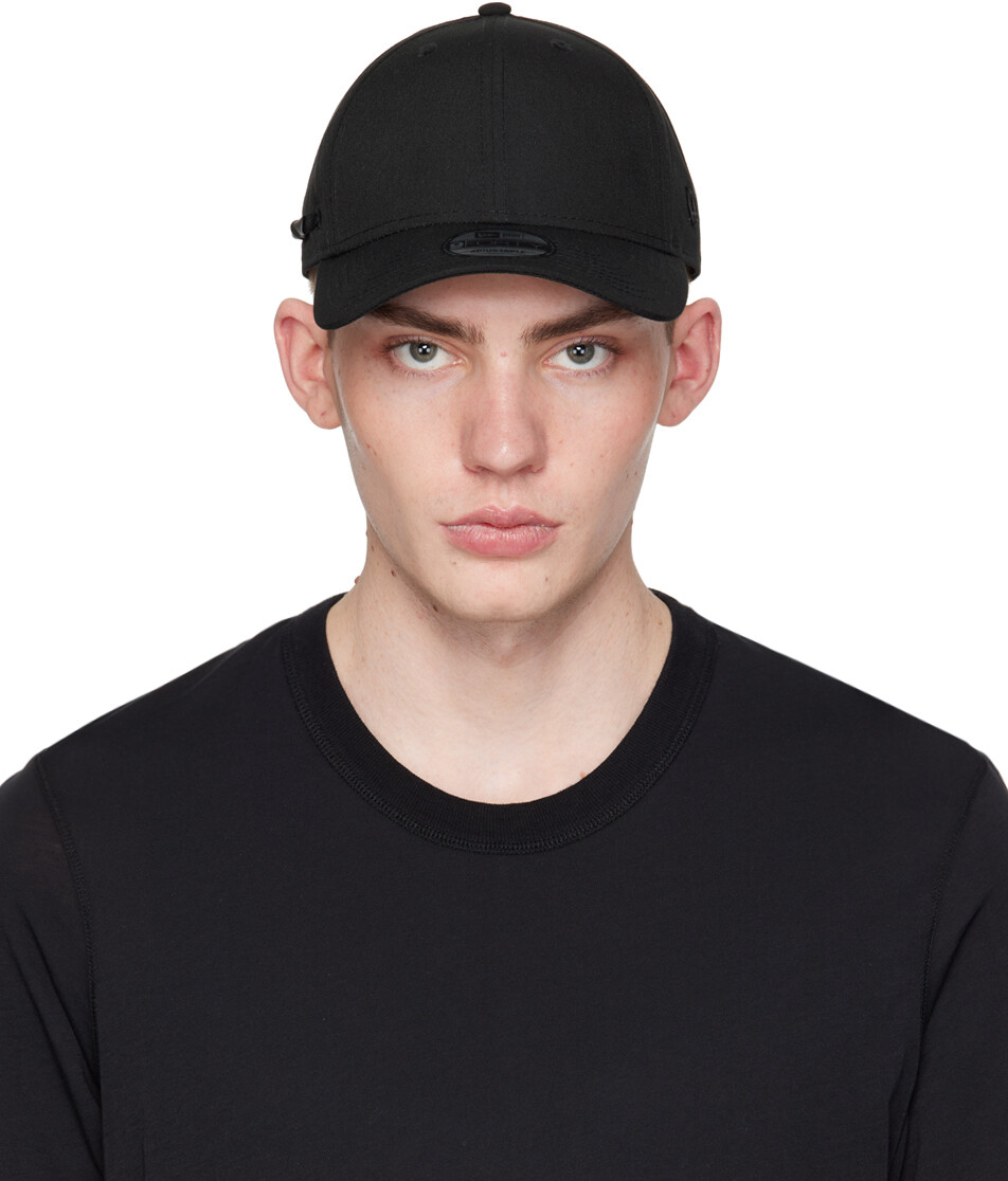 

Черная кепка New Era Edition 11 By Boris Bidjan Saberi, цвет Black