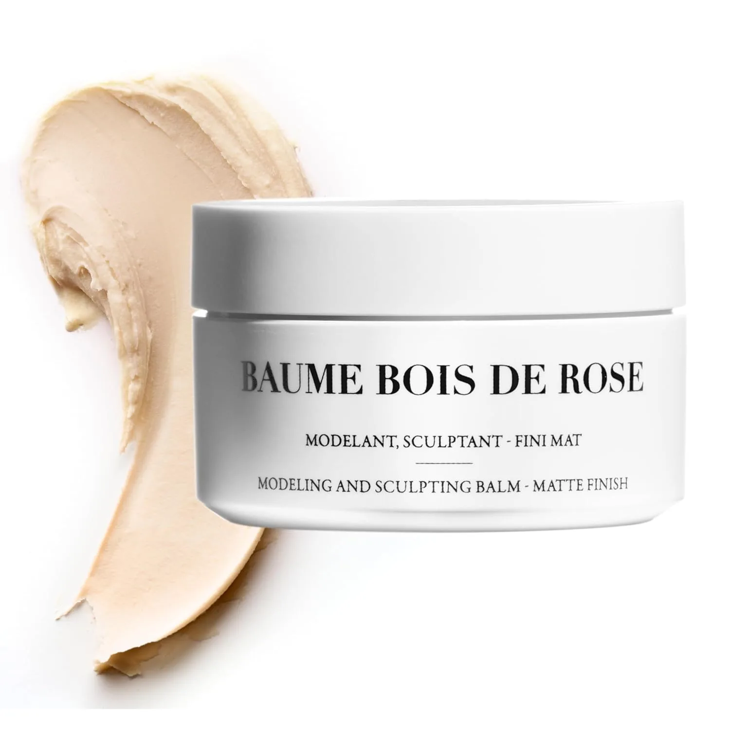 Помада для укладки волос Baume Bois De Rose от Leonor Greyl Paris - Моделирующая и скульптурирующая помада - Крем для моделирования волос - Матовая помада для всех типов волос (48 г)