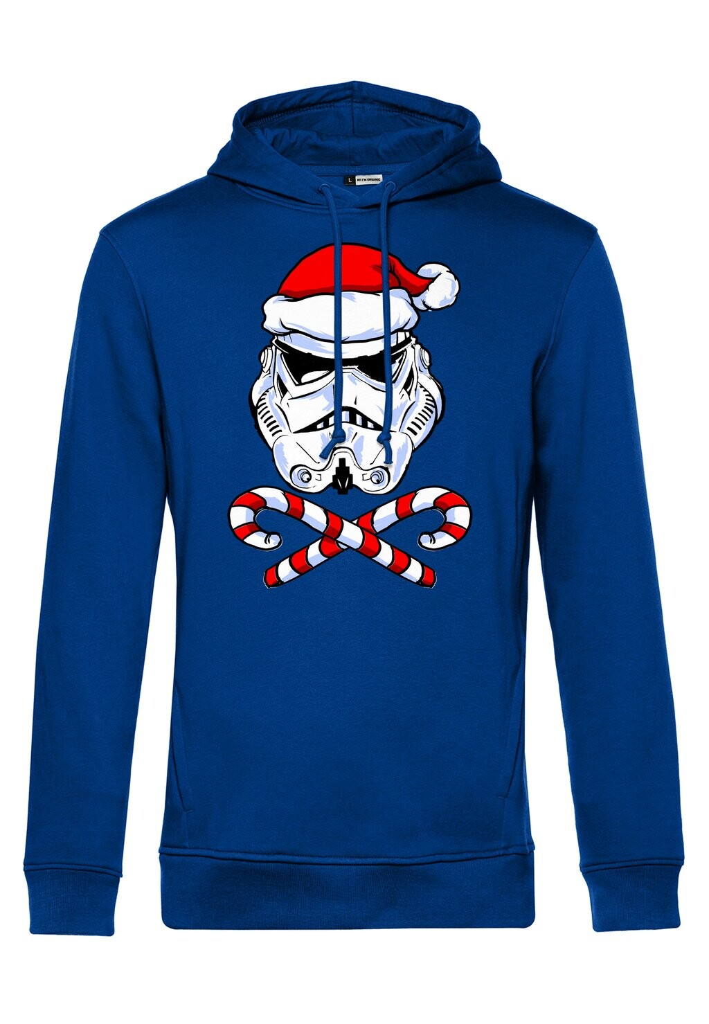 

Толстовка с капюшоном STAR WARS: CLASSIC SANTA TROOPER Star Wars, синий