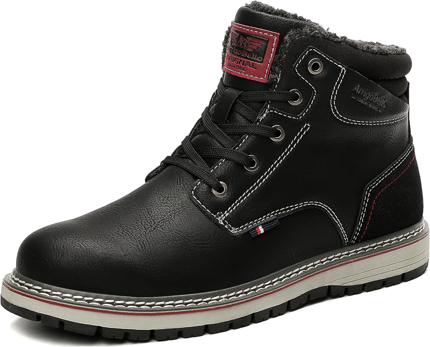 

Мужские зимние ботинки ARRIGO BELLO, C Black-warm Fur