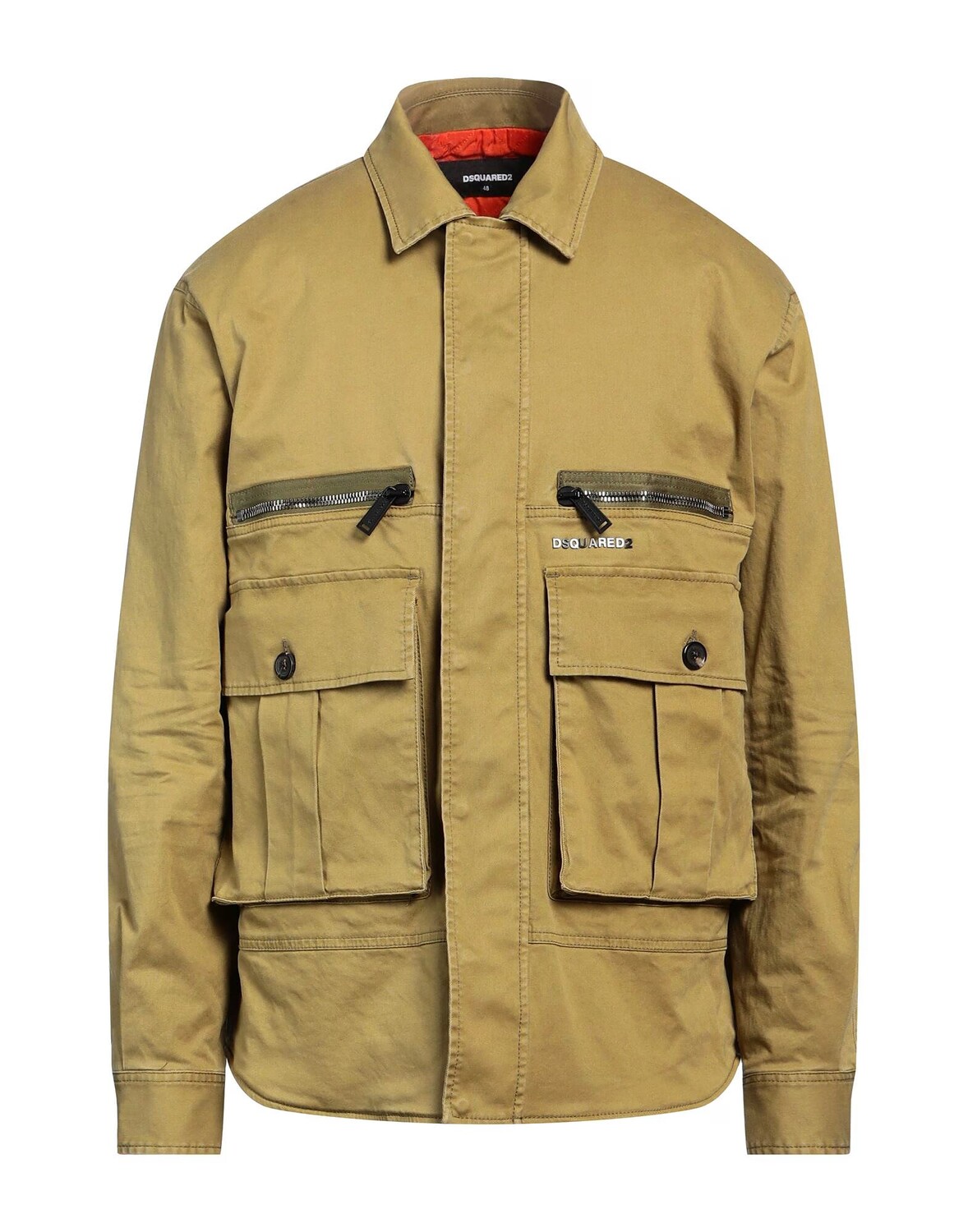 

Куртка Dsquared2, зеленый