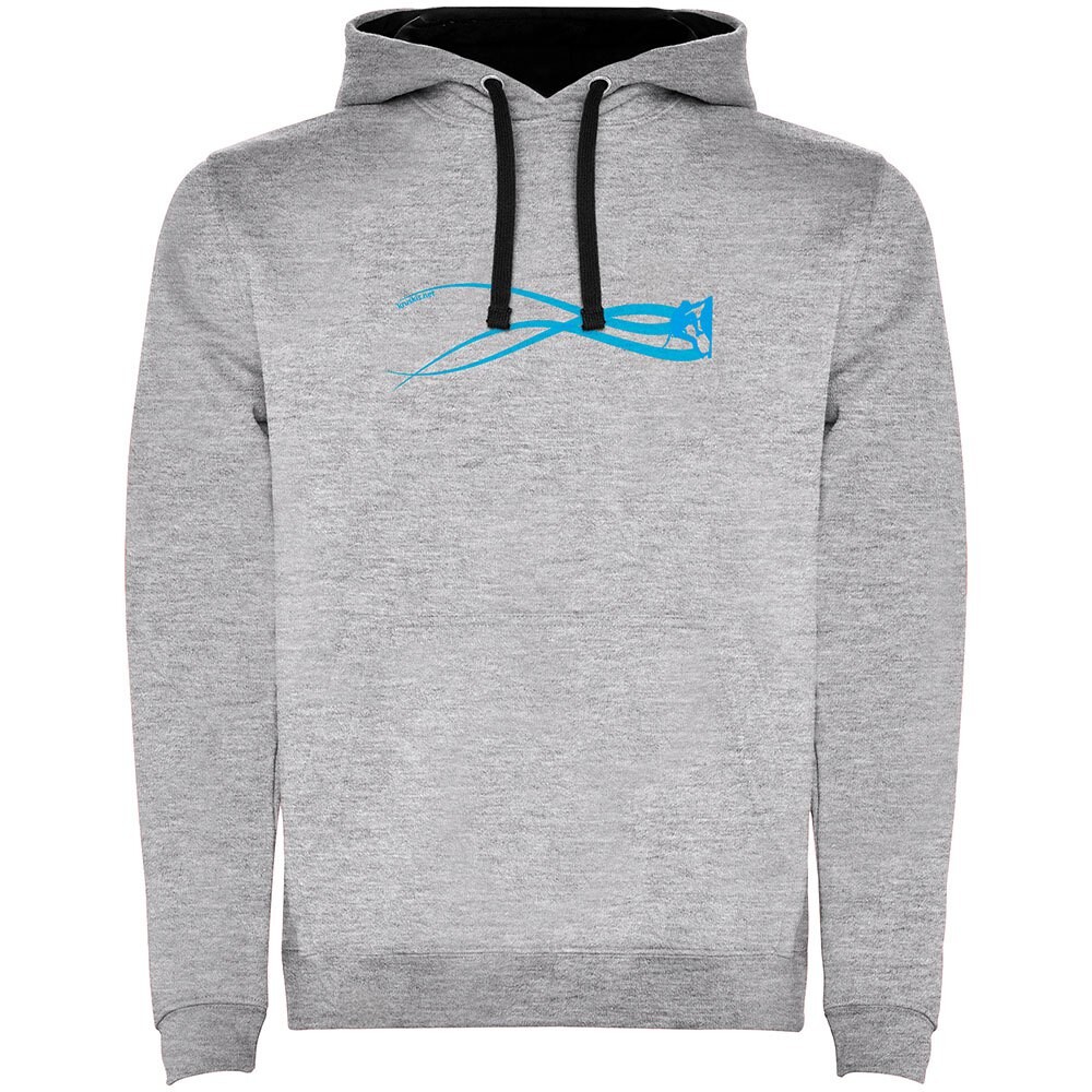 

Худи Kruskis Stella Climb Two-Colour, серый