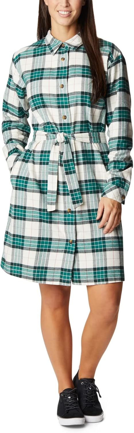 

Платье Columbia Womens Holly Hideaway Flannel, Spruce Simple Tartan