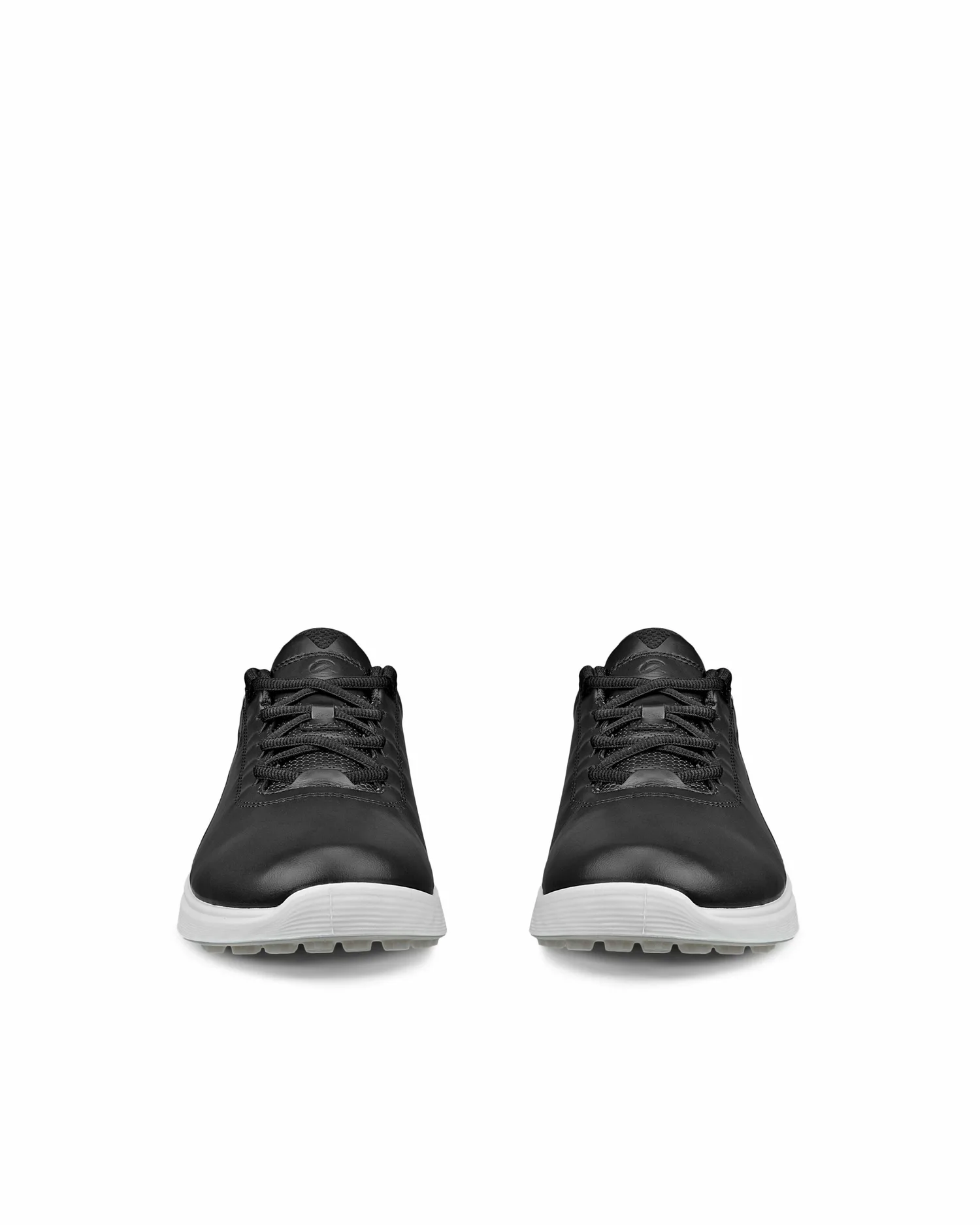 Мужские водонепроницаемые туфли для гольфа ECCO Golf S-Casual из натуральной кожи, BLACK — фото 2