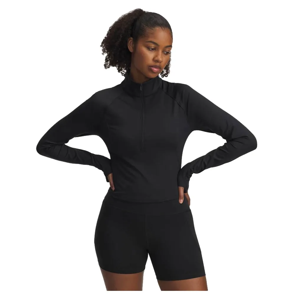 

Толстовка спортивная Under Armour Meridian half zip, черный