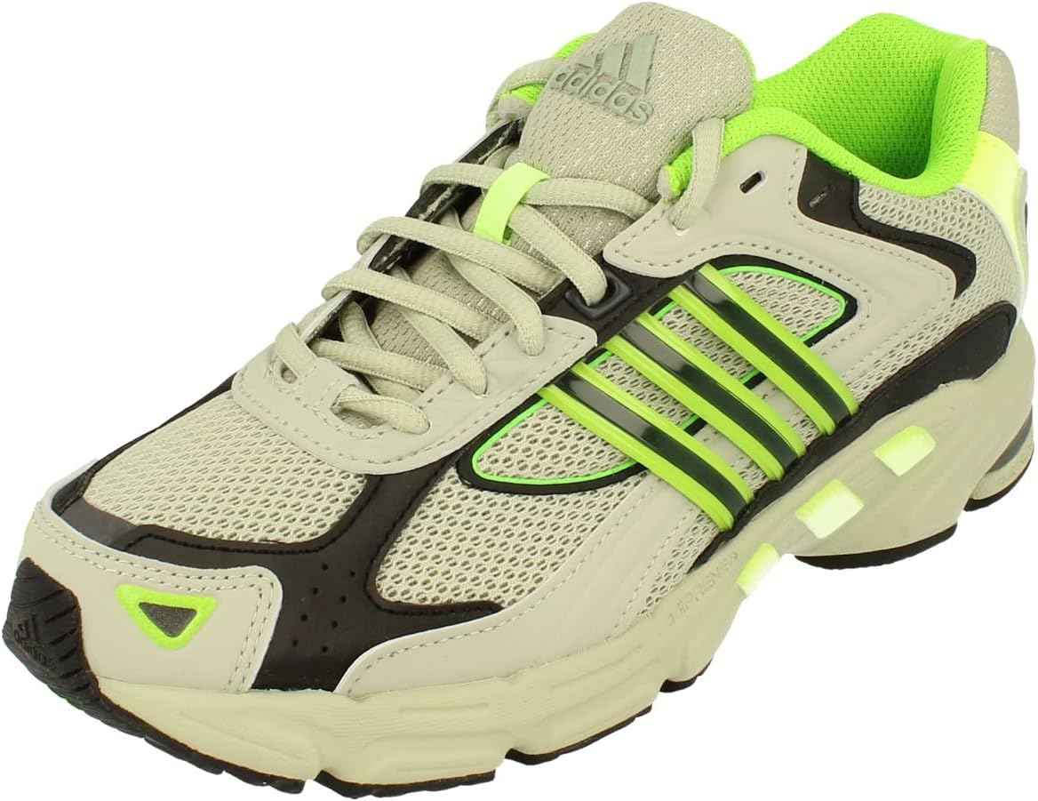 

Мужские беговые кроссовки adidas Response CL, черный/зеленый/серый