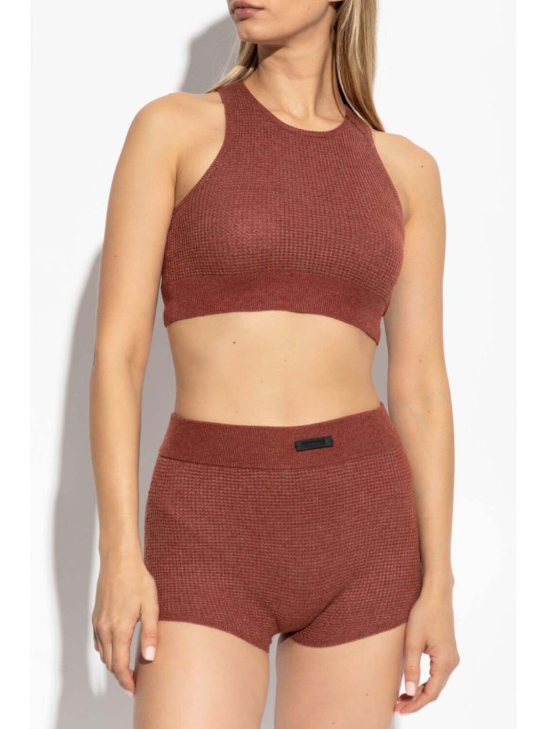 Топ Waffle Sport FEAR OF GOD ESSENTIALS, красный — фото 3