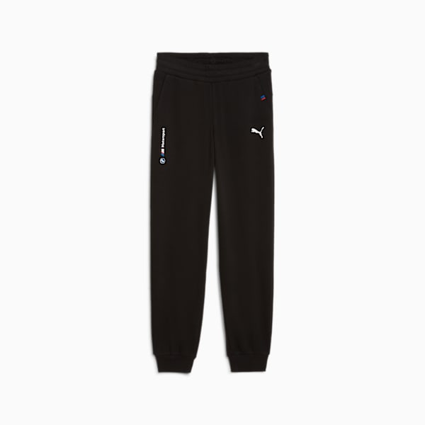 Спортивные штаны для больших детей Bmw M Motorsport Essentials Puma, черный — фото 4