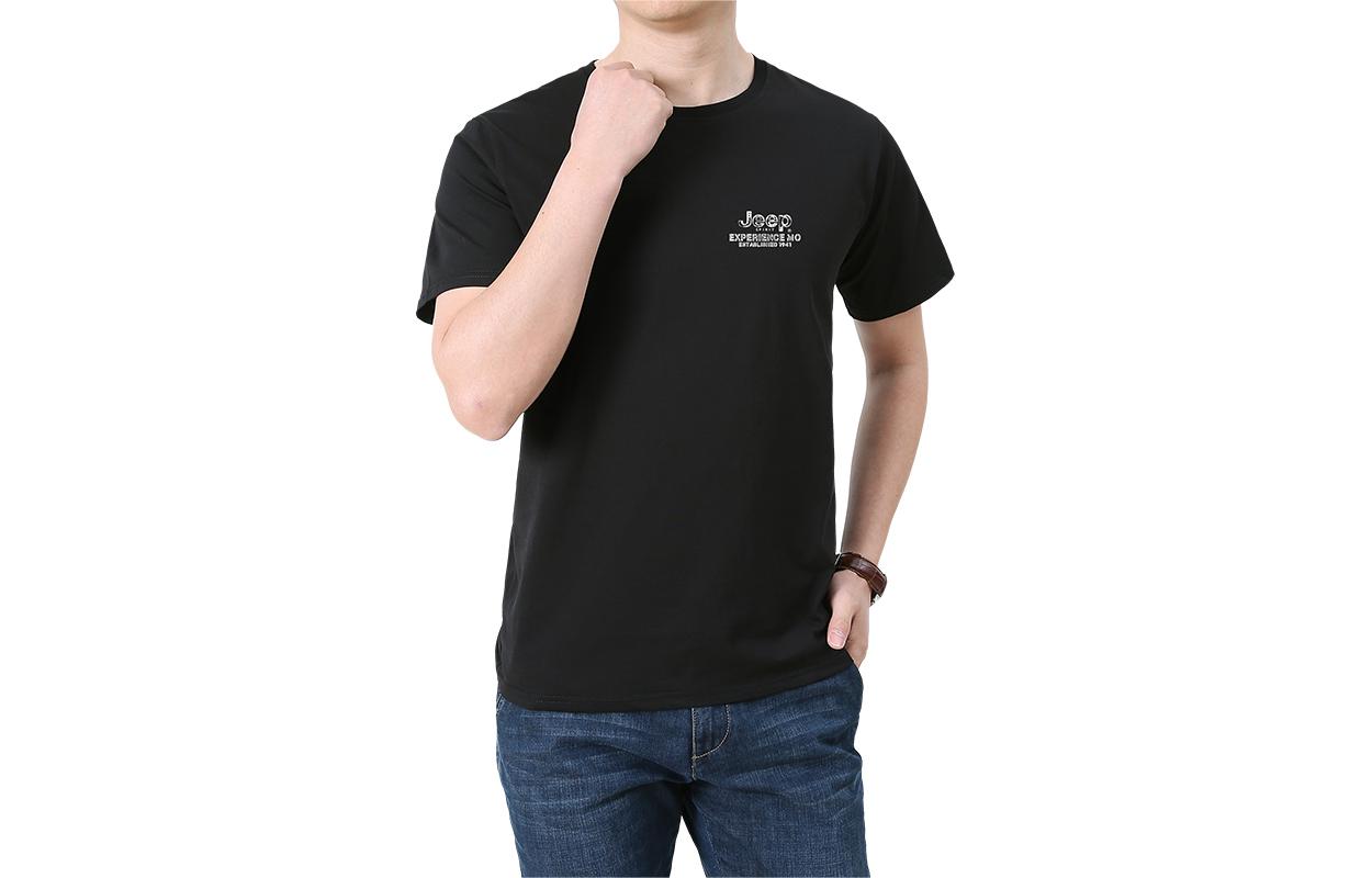 

Футболка весна-лето мужская JEEP SPIRIT, черный