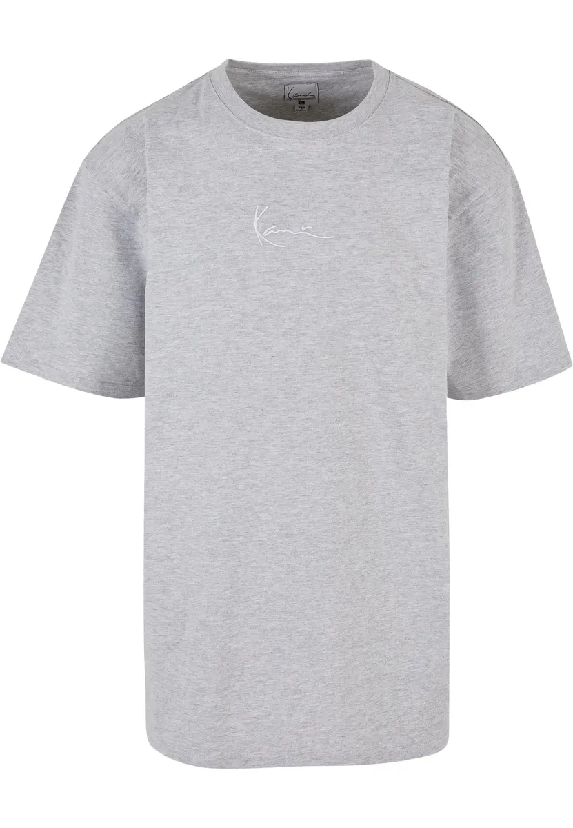 

Karl Kani рубашка с короткими рукавами " Karl Kani Men's Small Signature White Logo Tee пепельно-серый", серый