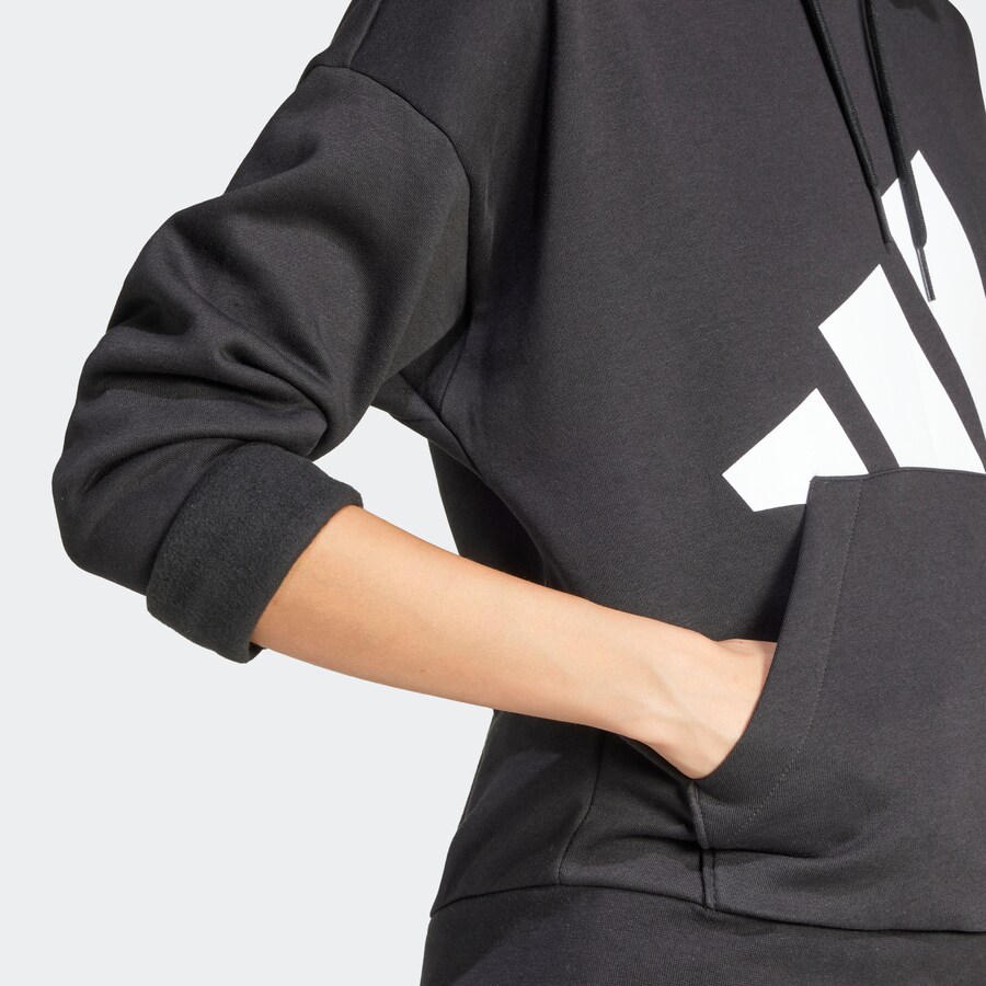 Спортивная толстовка ADIDAS SPORTSWEAR, Black — фото 4