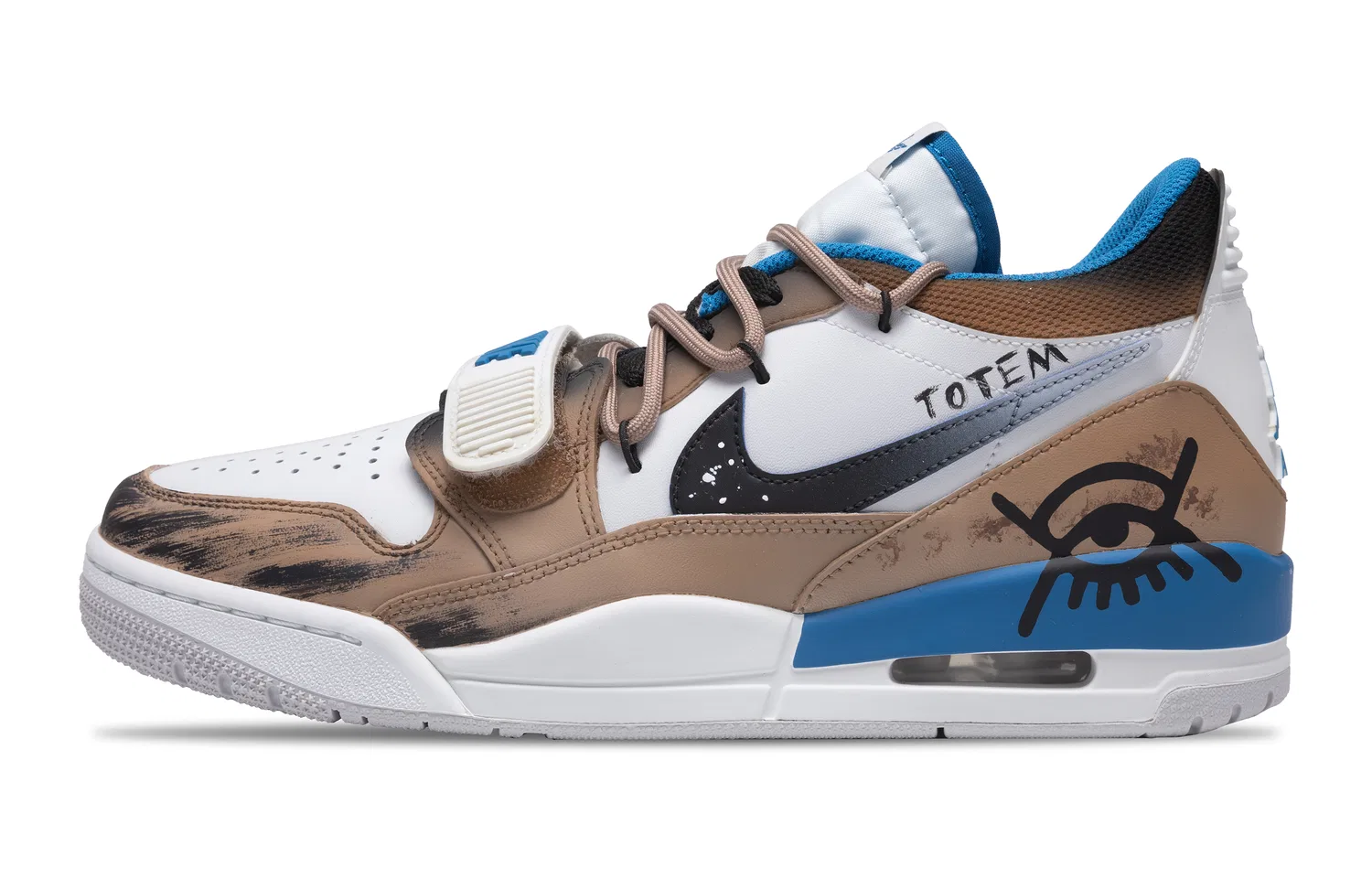 Кроссовки баскетбольные Jordan Legacy 312 Ancient Messenger коричневые