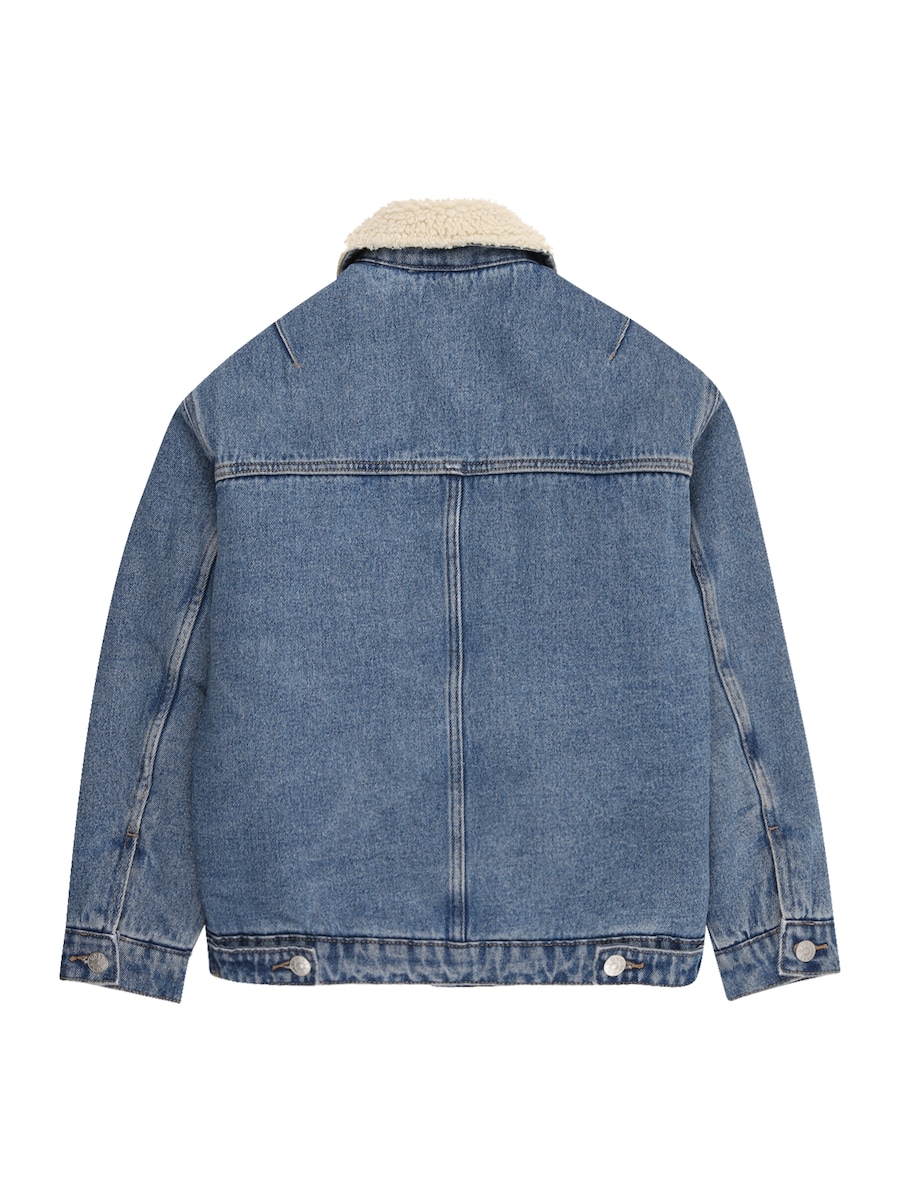 Куртка межсезонная Only & Sons Junior OSJWILSON, Blue Denim — фото 2