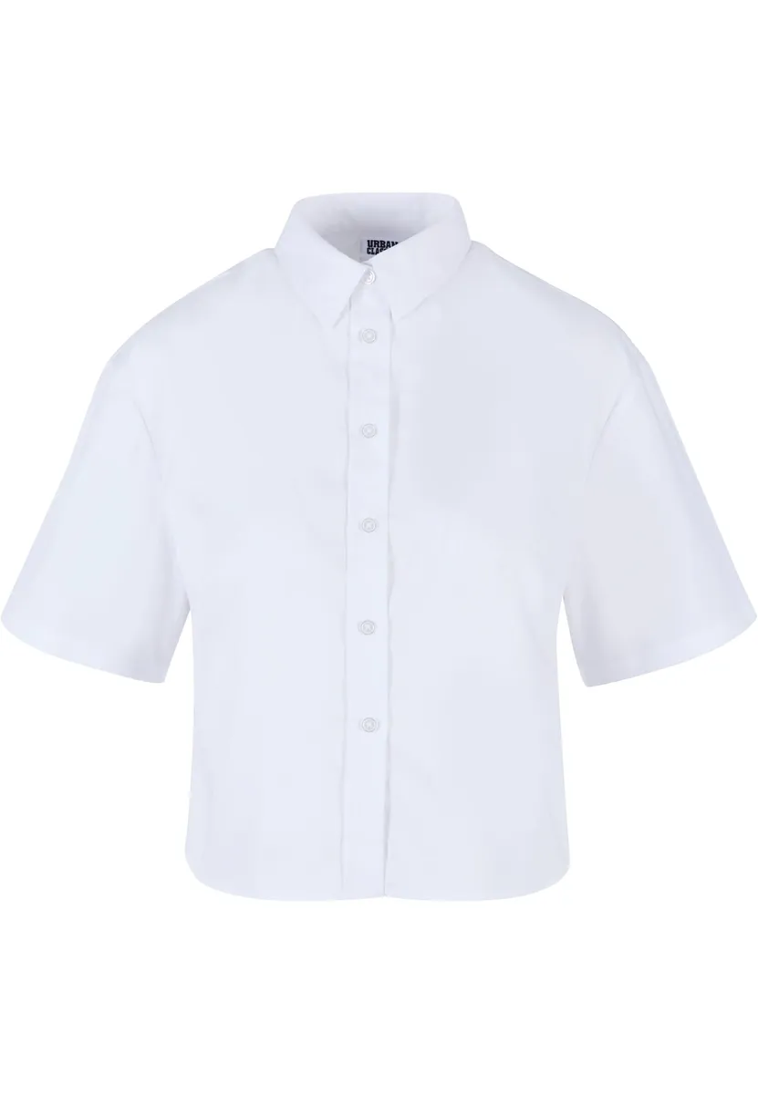 

Рубашка с длинными рукавами URBAN CLASSICS " Urban Classics Women's Ladies Oversized Shirt", белый