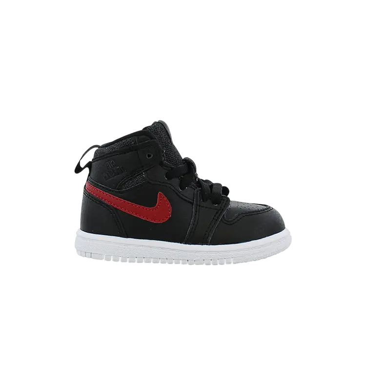 

Кроссовки Air Jordan 1 Retro High BT 'Black', черный