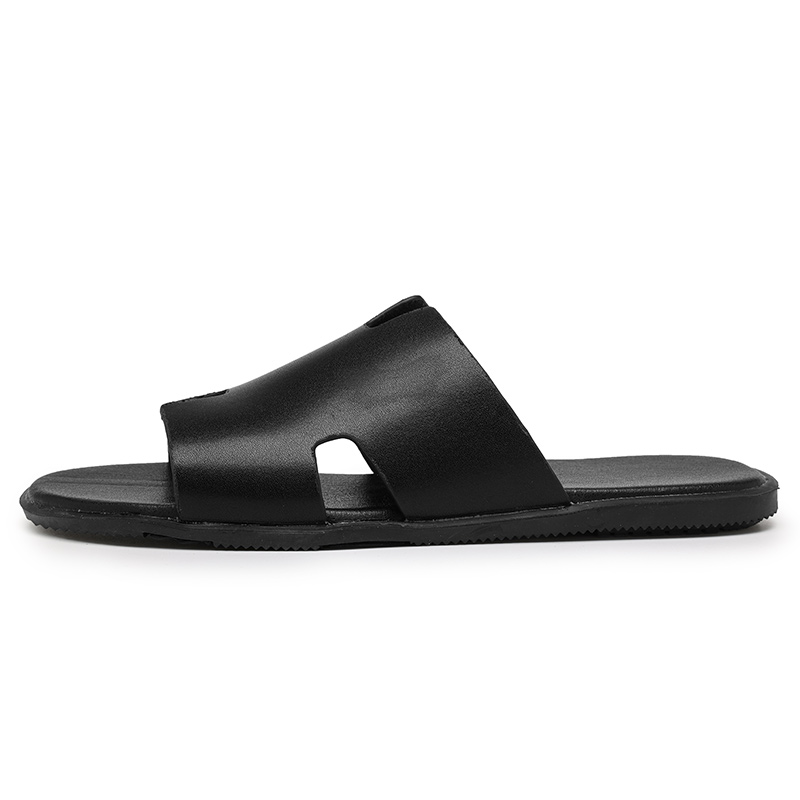 

Сандалии-слайдеры мужские, нескользящие, устойчивые к запахам и истиранию CANUVEN, Black