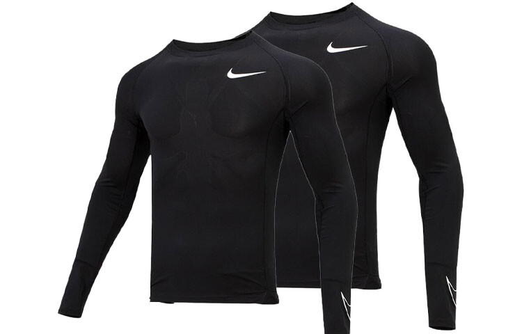 

Мужская футболка Nike, Набор из 2 шт. (черный)