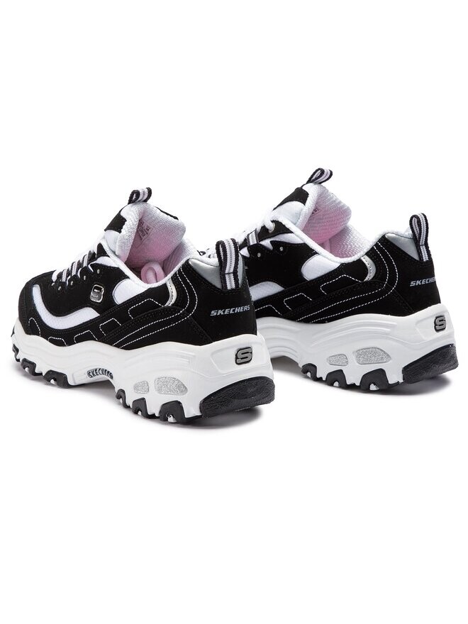 Кроссовки D'lites Biggest Fan Skechers, черный — фото 4