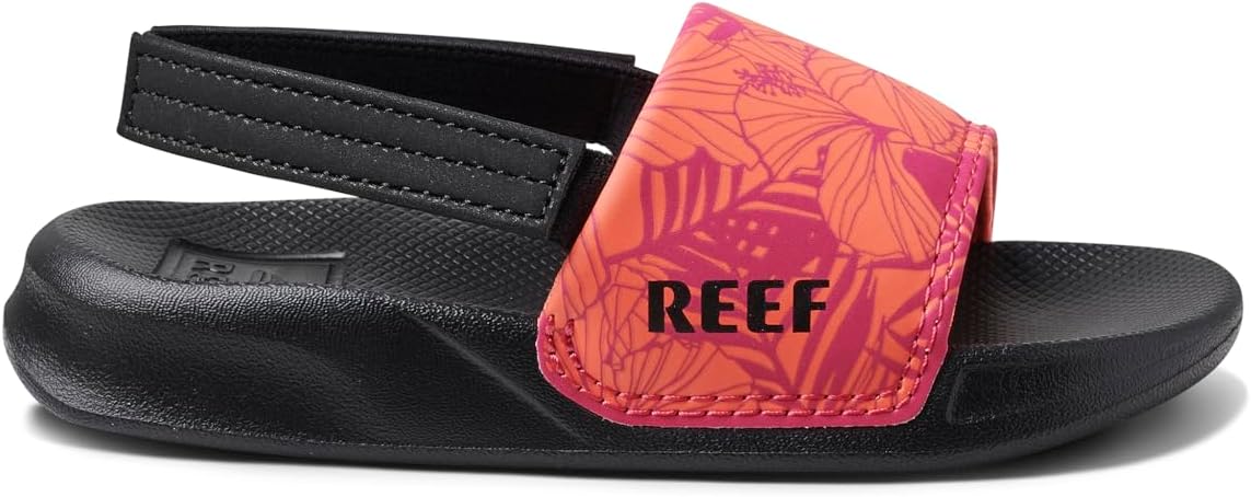 Сандалии для детей и унисекс REEF Little One, розовый — фото 3