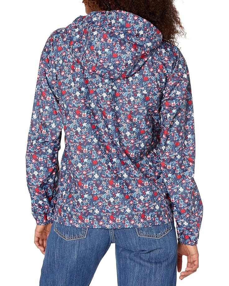 

Ветровка Columbia Flash Challenger Novelty Windbreaker, цвет Nocturnal Mini/Biscus Print