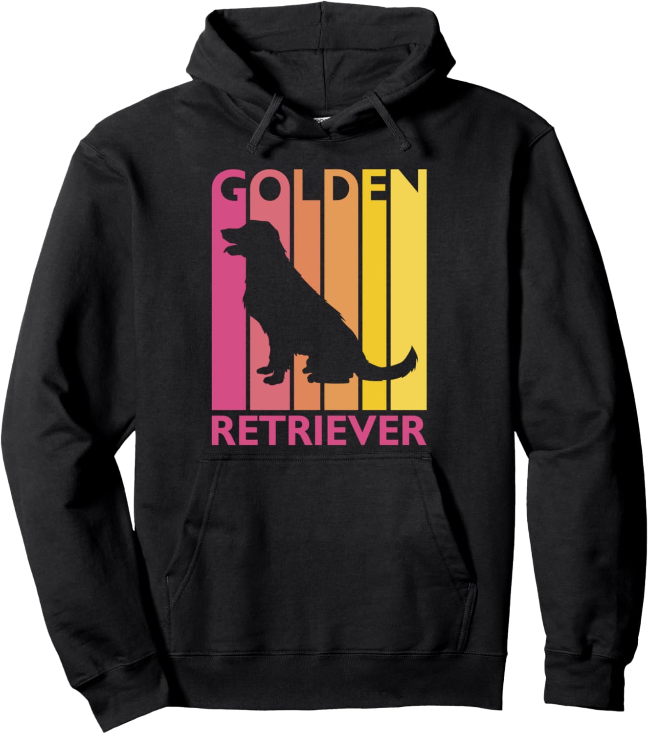 

Ретро-толстовка с изображением золотистого ретривера в винтажном стиле, подарок для владельца собаки, любителя собак Shirtbooth: Golden Retriever