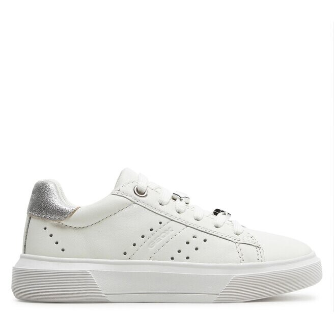 

Кроссовки Geox J Nettuno Girl J45GCB 085BC C0007 S White/Silver, белый