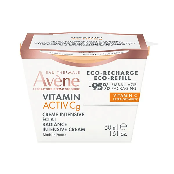

Интенсивный осветляющий крем Recharge Vitamin Activ Cg Avene, 50 ml
