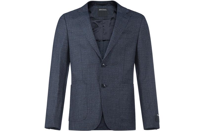 

Zzegna Мужской деловой костюм, Mixed Blue Gray Black