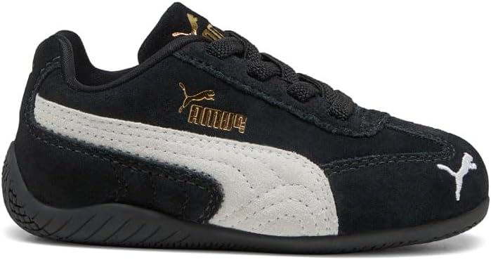 

Детские кроссовки Puma Speedcat с альтернативной застежкой для девочек (для малышек), белый/черный