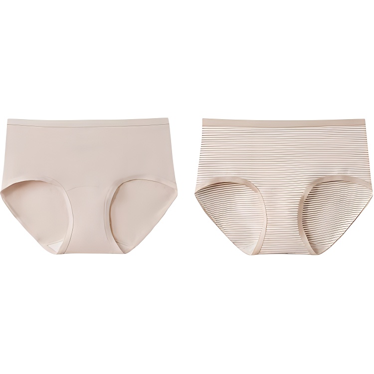 

Женские трусики 361°, 2 pack (светло-коричневый+светло-коричневый stripes)