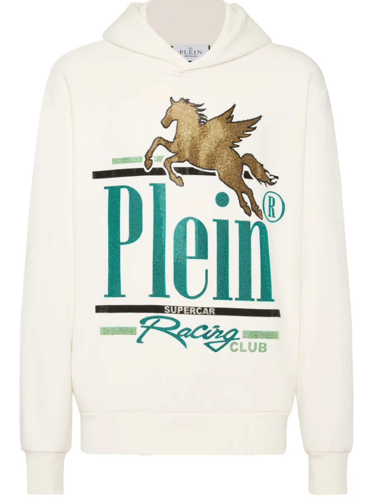

Худи Racing Club Philipp Plein, нейтральный