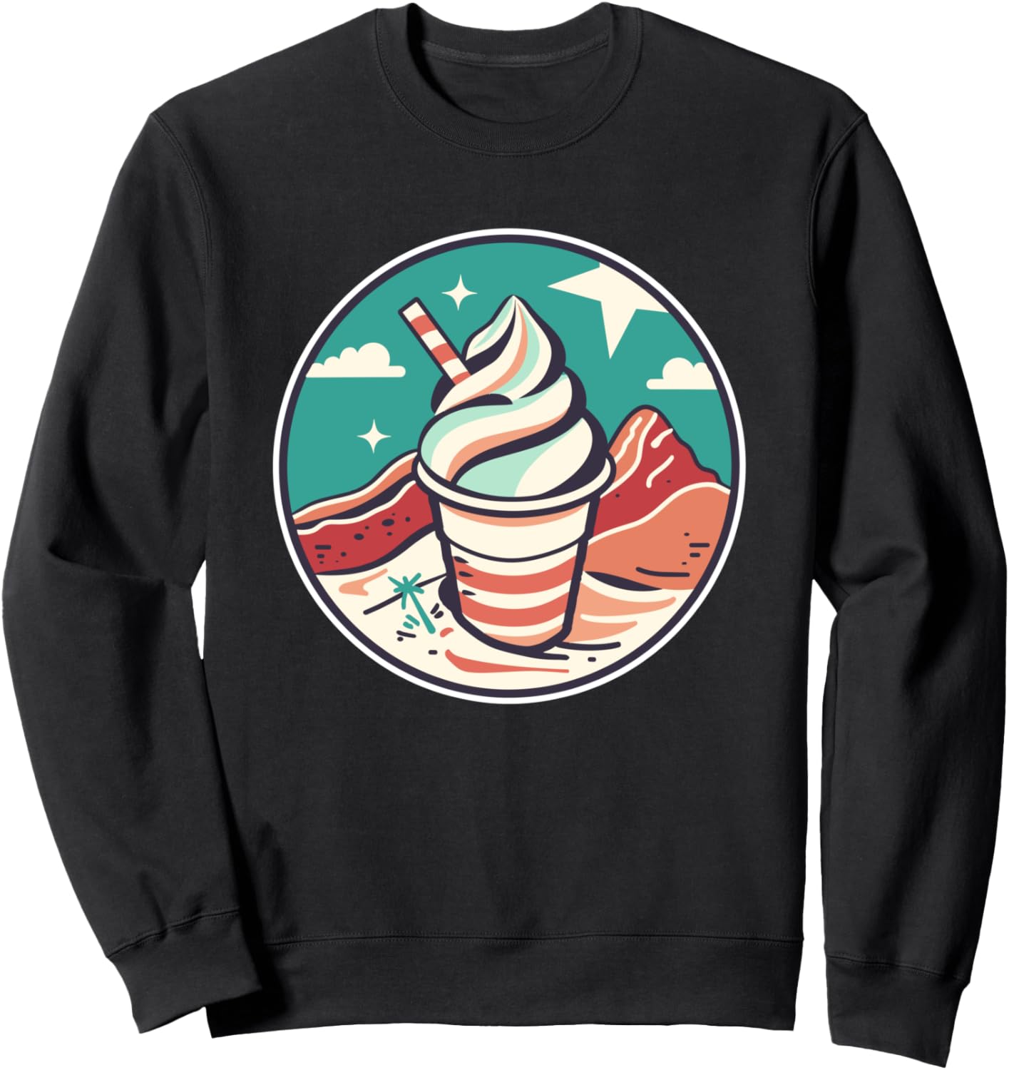 

Толстовка с изображением мороженого Funny Gelato Shirts And Giveaways, черный